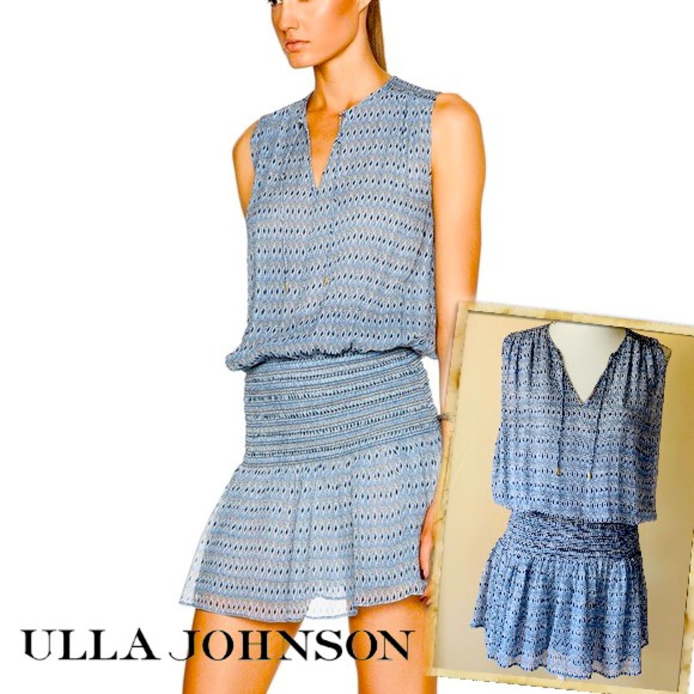 ❤️ ULLA JOHNSON MELILLA DRESS ❤️